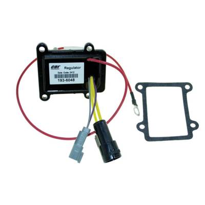 Voltage Regulator Compatible With 1996-2006 Johnson Evinrude 90Hp 100Hp 115Hp 4-Cyl 60-Degree 35 Amp