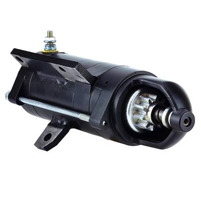 Rareelectrical - 12V 10-Tooth Pmdd Starter Motor Compatible With Evinrude E-Tec 60 65 75 90Hp 1295Cc Inline 3-Cyl - Image 1
