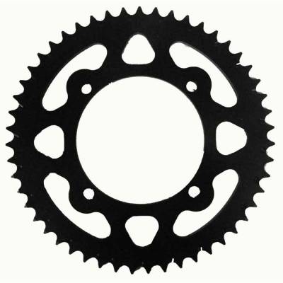 Rear Drive Sprocket 51T 428 Chain Steel Compatible With Kawasaki Kx 80 Kx 85 Kx 100 1986-2012