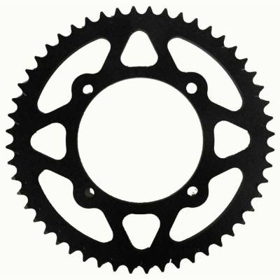 Rear Drive Sprocket 52T 428 Chain Steel Compatible With Kawasaki Kx 80 Kx 85 Kx 100 1986-2012