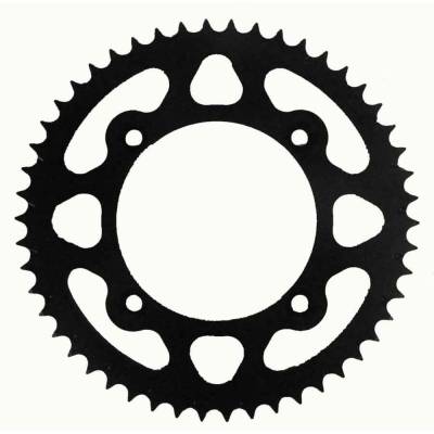 Rear Drive Sprocket 50T 428 Chain Steel Compatible With Suzuki Yz 80 Yz 85 1977-2025 79-85Cc