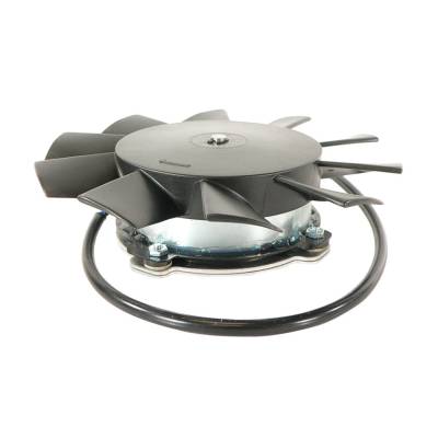 Rareelectrical - New Radiator Fan Fits Polaris Atv/Utv Scrambler 400 500 1995-01 4170011 4170013 - Image 2