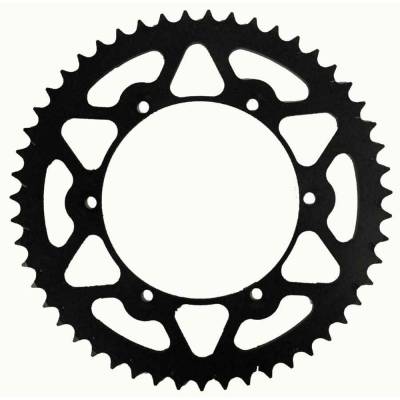 Rear Drive Sprocket 51T 520 Chain Steel Compatible With Kawasaki Kx 125 Kx 250 (2-Stroke) Kx 500