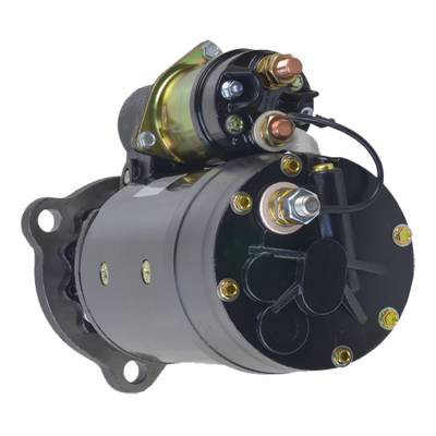 Rareelectrical - New 11T 12V Starter Fits Chevrolet/Gmc Mi90 Tw90 1966 1109815 1114100 10461097 - Image 2