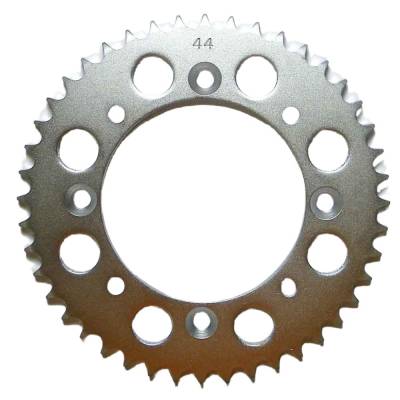Rear Drive Sprocket 44T 428 Chain Steel Compatible With Suzuki Yz 80 Yz 85 1993-2025 79-85Cc