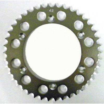 New Rear 42T Sprocket 520 Chain Compatible With Yamaha Yz 125 Yz 250 Yz-F 250 Yz-F 400 1999-2025