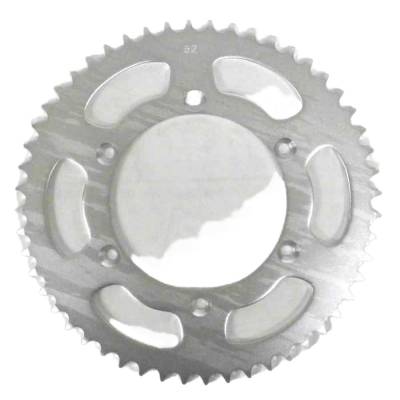OEM Grade Rear Sprocket 52 Tooth 520 Chain Compatible With 1999-2025 Yamaha Yz 125 Yz 250 Yz-F 250