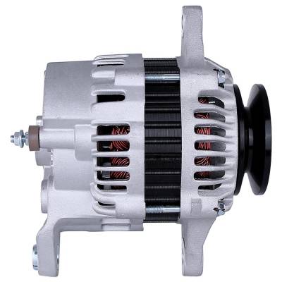 Rareelectrical - New 12V 40 Amp Alternator Compatible With Case 410 Skid Steer Loader 185046380 Sba185046380 - Image 6