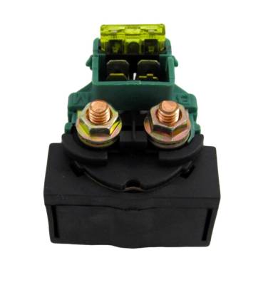 Rareelectrical - Starter Relay Compatible With Kawasaki Klx650c 651Cc Dual Sport 1993-1996 El250 Eliminator 1988-1994 - Image 1