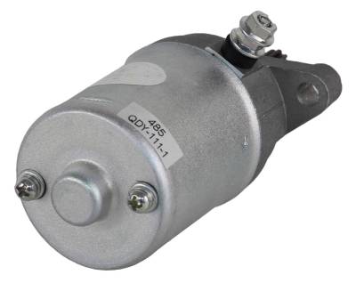 Rareelectrical - New 12 Volt 9 Tooth Counterclockwise Starter Motor Compatible With Linhai Yamaha 100Cc Engines - Image 2