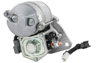 New 12V Imi Gear Reduction Starter Compatible With 2001-2009 Kalmar Lift Truck C3000 Mit. K21 Eng.