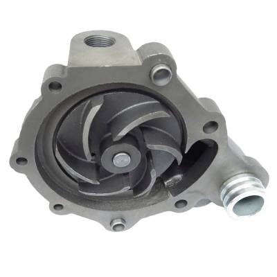 Rareelectrical - Water Pump Compatible With 1986-1990 Ford F600 F700 F800 B700 Ln8000 401 473 Cid Diesel - Image 2