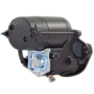 Rareelectrical - New Hi Torque Starter Motor Compatible With Harley Davidson Flstf Fat Boy Flstfi Police 228000-2550 - Image 2
