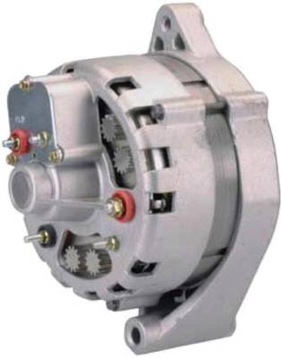 Rareelectrical - Heavy Duty Alternator Compatible With 1982-1988 L6000 L8000 L9000 Detroit Diesel 6V-71 6V-92 Cummins - Image 2