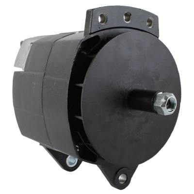 Rareelectrical - New 185A Alternator Compatible With New Holland Combine Cx840 7.5L 295Hp 110-565 86975726 - Image 1