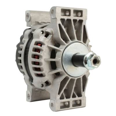 Rareelectrical - Alternator Compatible With 1997-2008 Volvo Vhd Vnl Vnm Vt Wa Wc Wg Wx Cummins Ism Isx Volvo Ved 12 - Image 1