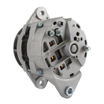 Rareelectrical - New 130 Amp Alternator Compatible With Peterbilt Truck 377 A/E Cummins N14 14.0L 3675225Rx 90014394 - Image 2