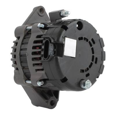 Rareelectrical - New 160 Amp Alternator Compatible With Cummins Fire Power Pump Cfp83-F30 3972731 4988275 19020205 - Image 2