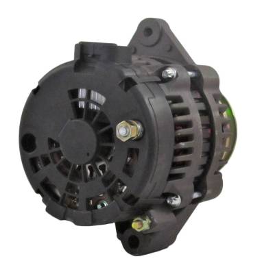 Rareelectrical - Alternator Compatible With Delco Applications 12V 95 Amp OEM 8600002 20828 12:30 Negative Direct Fit - Image 2