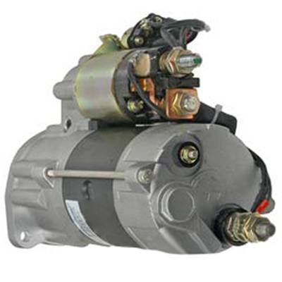 Rareelectrical - New Gear Reduction Starter Fits Massey Ferguson Mf300 Mf60 Mf80 1113641 1113690 - Image 2