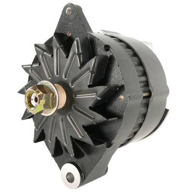Rareelectrical - Alternator Compatible With 1960-1993 John Deere 310 410 500C 510 710 Backhoe Industrial Tractor - Image 1