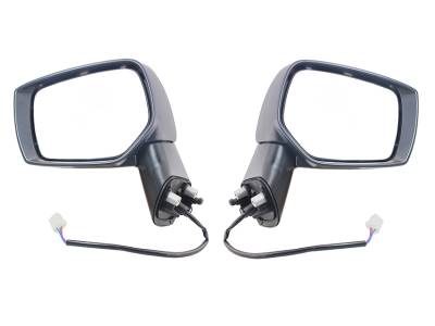 Rareelectrical - New Door Mirror Pair Compatible With Subaru Crosstrek Xv 15 91059Va000 91036Va361 Su1321140 - Image 2