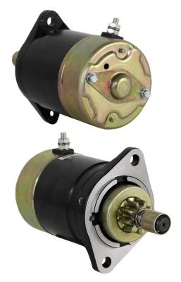 Rareelectrical - New Electric Starter Conversion Kit Compatible With Nissan Tohatsu 25Hp Engines S108-98N S108-98 - Image 2