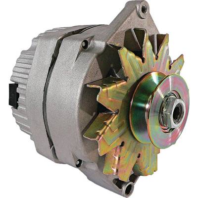 Rareelectrical - New 12 Volt Alternator Fits Ford 2000-4000 Series 4 Cyl Engine 10459523 G15027 - Image 2