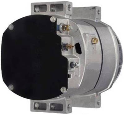 Rareelectrical - New 12 Volt 110 Amp Alternator Compatible With Mack Truck Ch Cl Cv Ct Cx Dm Dmm Fdm Granite - Image 1