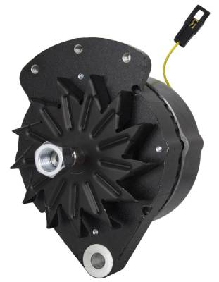 Rareelectrical - New Alternator Compatible With Carrier Transicold Sliverhawk Various Engine 30-00351-02 30-00351 - Image 1