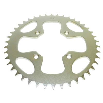 Rear Drive Sprocket 42T 520 Chain Steel Compatible With Honda Atc 250R (1983-1984) 1983-1984 248Cc