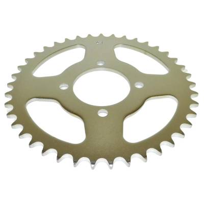 Rear Drive Sprocket 41T 520 Chain Steel Compatible With Kawasaki Kfx 400 (Ksf400) 2003-2006 398Cc