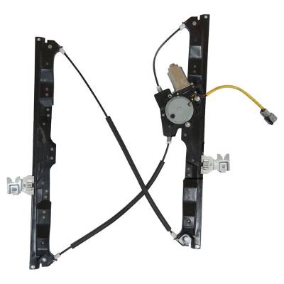 Rareelectrical - New Front Right Window Regulator Compatible With Nissan Pathfinder Armada 04 80720-Zt00a Ni1351143 - Image 1