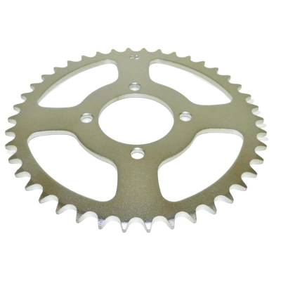 Rear Drive Sprocket 42T 520 Chain Steel Compatible With Kawasaki Kfx 400 (Ksf400) 2003-2006 398Cc