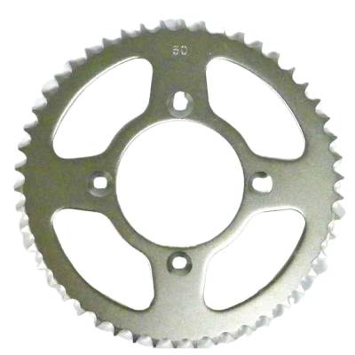 Rear Drive Sprocket 50T 428 Chain Steel Compatible With Honda Xr 100R Crf 100F 1985-2013 99Cc