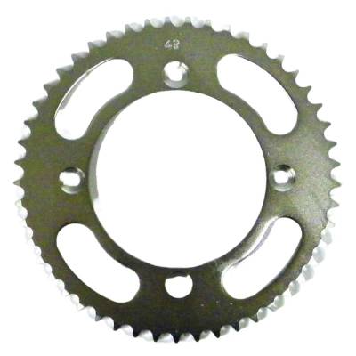 Rear Drive Sprocket 49T 420 Chain Steel Compatible With Honda Cr 80R Cr 85R Cr 80Rb Expert Cr 85Rb