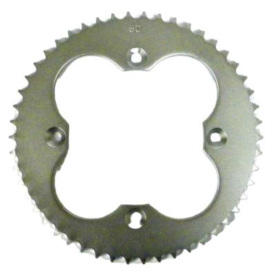 Rear Drive Sprocket 50T 420 Chain Steel Compatible With Honda Cr 80R Cr 85R Cr 80Rb Expert Cr 85Rb