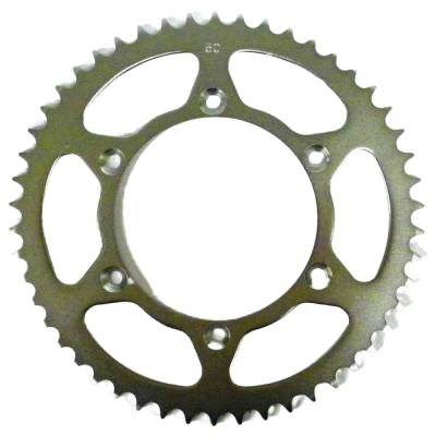 New Rear 50T Sprocket 520 Chain Compatible With Kawasaki Rm 125 Rm 250 Rmx 250 Rmx 450 1980-2025
