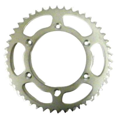 Rear Drive Sprocket 46T 520 Chain Steel Compatible With Kawasaki Rm 125 Rm 250 Rmx 250 Rmx 450