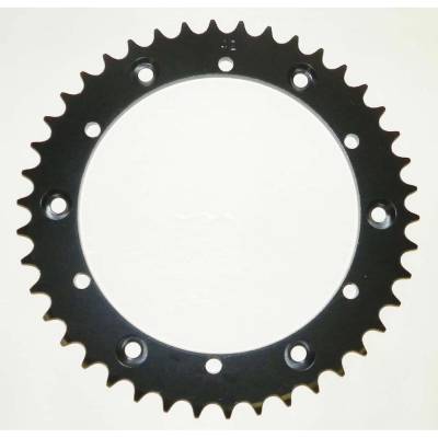 Rear Drive Sprocket 42T 520 Chain Steel Compatible With Yamaha Banshee 350 Blaster 200 Raptor 660