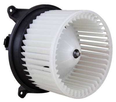 New Front Heater Blower Motor Compatible With 2003-2007 Chevrolet Silverado 1500 Cj3 Option 2500 Cj3