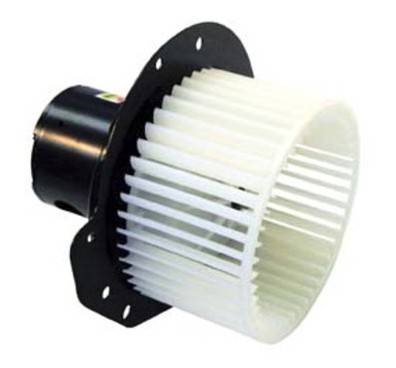 New Blower Motor Front Compatible With 1987-1997 Ford F-350 Center 1987-1996 Ford Bronco 1996-1997