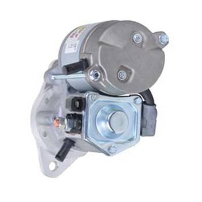 Rareelectrical - New 12V Imi Gear Reduction Starter Compatible With 1971-1982 Nissan B210 1200 210 L4 1.5L L4 1.3L L4 - Image 2