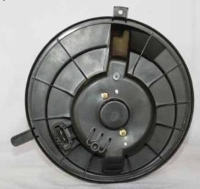 Rareelectrical - New Front Heater Blower Motor Compatible With 2007-2011 Volkswagen Eos 2006-2010 Volkswagen Gti Gen5 - Image 2