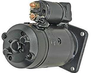 Rareelectrical - New Starter Compatible With Montana Tractor C5264 C4864 2302.054 Diesel 11130682 Azj3227 Is1004 - Image 2
