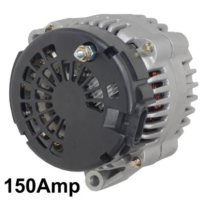 Rareelectrical - New 12V 150A Alternator Fits Gmc C6500 C7500 Topkick 2003-2005 10464484 10464490 - Image 2
