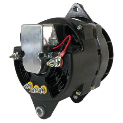 Rareelectrical - New 24V 75A Alternator Fits Daf Marine Engines 8El730135001 10446 10-297 110297 - Image 2