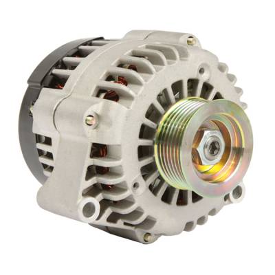 New 105 Amp 12V Alternator Compatible With Chevrolet C6500 C7500 Kodiak 2003 2004 2005 15087023
