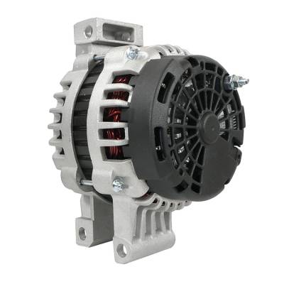 Rareelectrical - New 150A Alternator Compatible With Chevrolet Trailblazer 2007 2008 2009 Buick Rainier L6 4.2L - Image 2