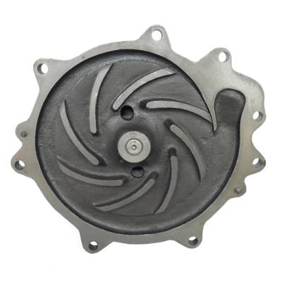 Rareelectrical - New Heavy Duty Water Pump Compatible With International 3388 1586 1486 1086 986 886 673623C91 - Image 2